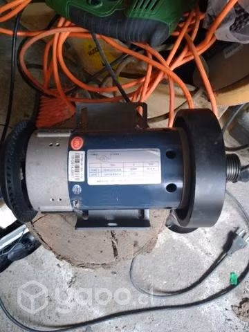 Motor trotadora