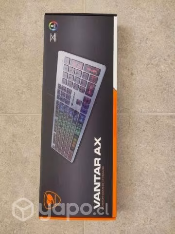 Teclado gamer Profesional COUGAR VANTAR AX - Imagen 2