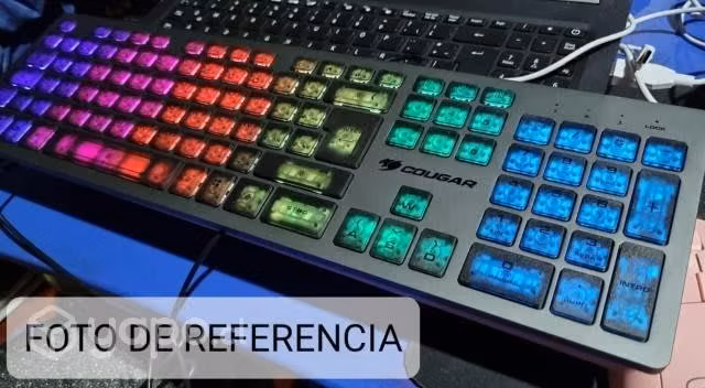 Teclado gamer Profesional COUGAR VANTAR AX