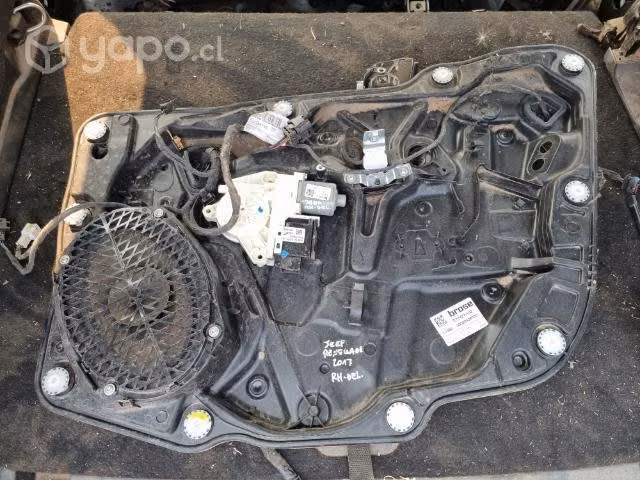 Cremallera de puerta derecha jeep renegade 2017