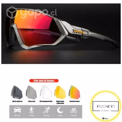 Lentes deportivos
