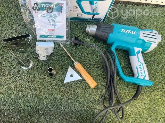 Pistola de Calor TOTAL 2000w