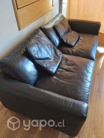 Sillón cuero