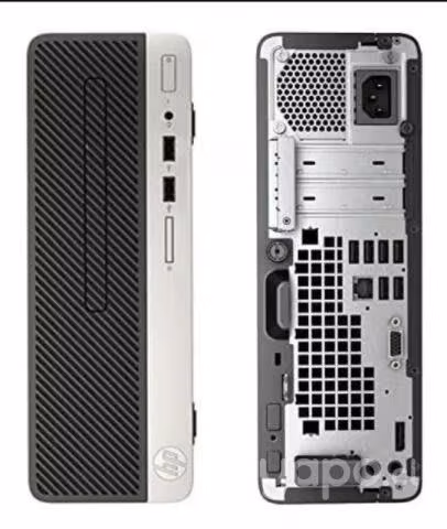 Hp prodesk 400 (i5 8gb 1 tera) + teclado y mouse