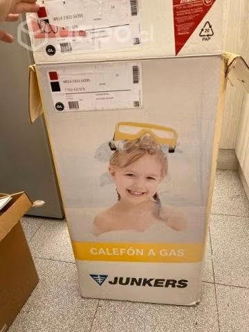 Calefon Junquer 14 lts