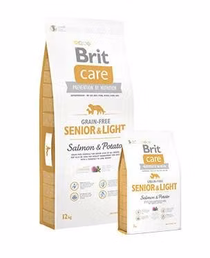Brit care salmon senior light 3 kg