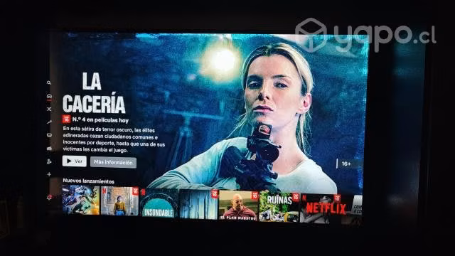 Televisor smart tv Samsung led full Hd 43"