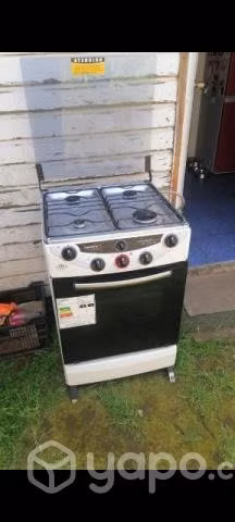 Cocina a gas