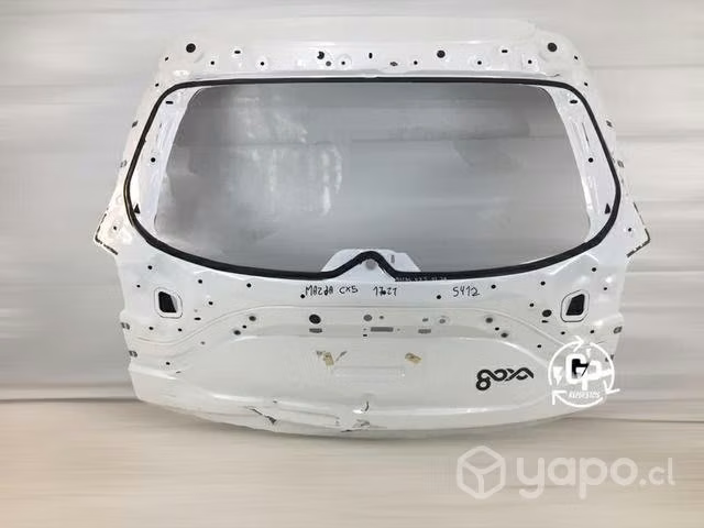Portalón Mazda cx