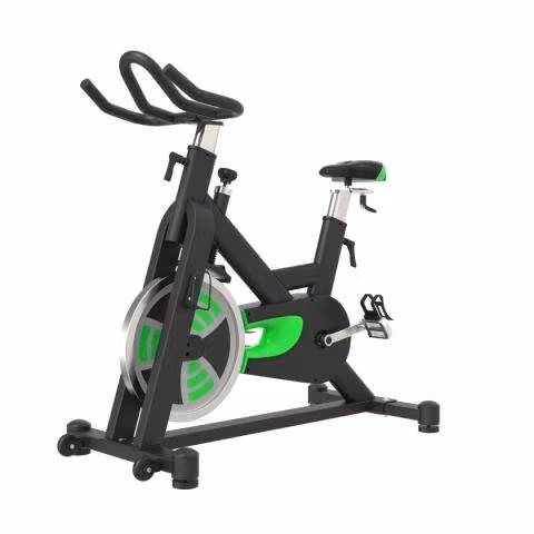Bicicleta spinning comercial magnética