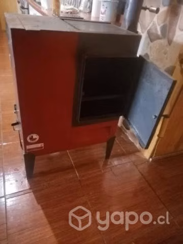 Estufa a pellet marca llamica
