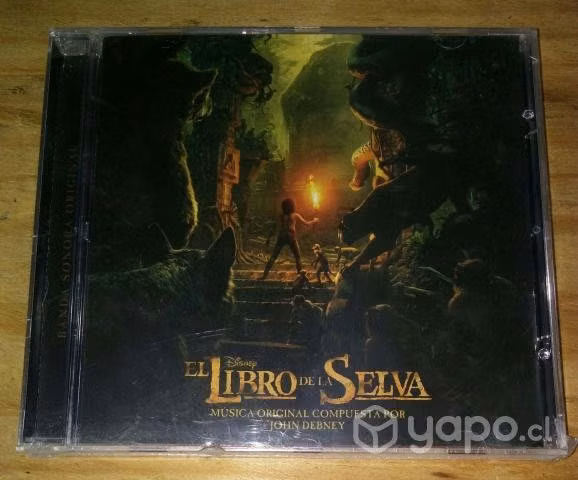 El Libro De La Selva "2016" (BSO Pelicula)