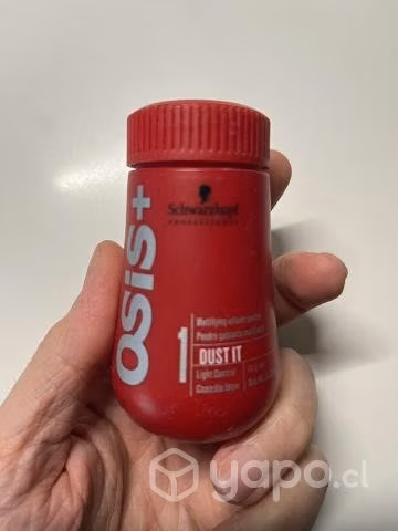 Osis+: polvo para peinar