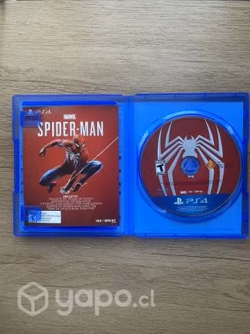 Juego SPIDERMAN ps4