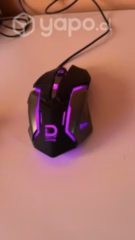 Teclado y mouse
