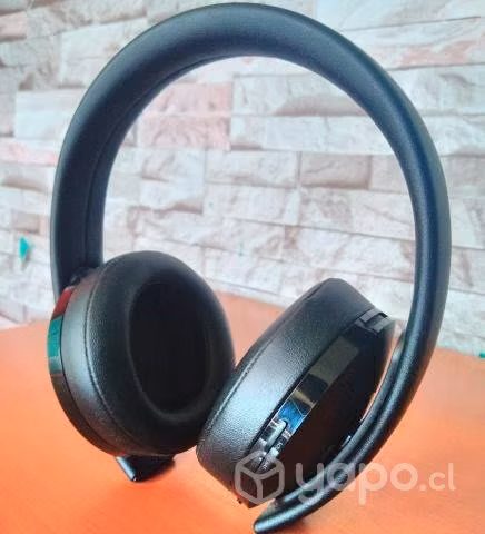Headset Gold Wireless Stereo Ps4