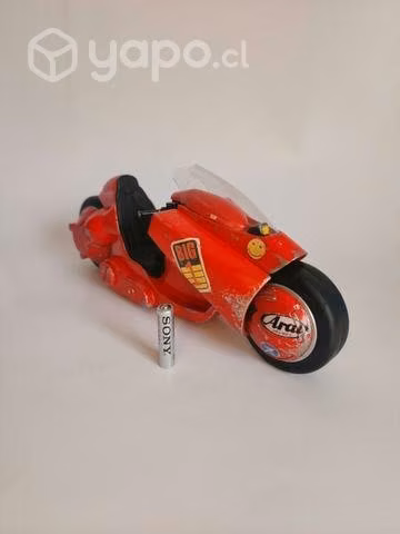 Motocicleta maqueta Kaneda (Akira)