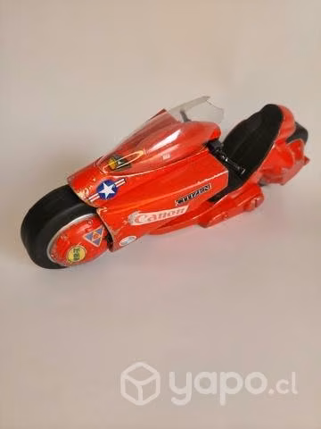 Motocicleta maqueta Kaneda (Akira)