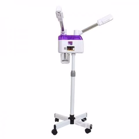 Vaporizador Facial Profesional 2 En 1 Caliente Y F