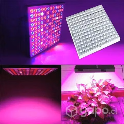 Panel Luz Led 45w Cultivo Crecimiento Floración