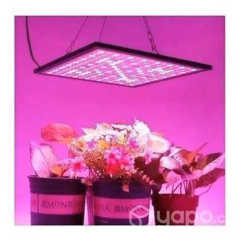 Panel Luz Led 45w Cultivo Crecimiento Floración