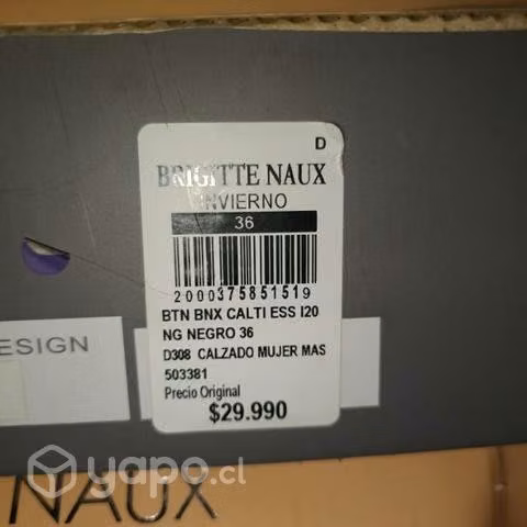 Botas mujer nuevas