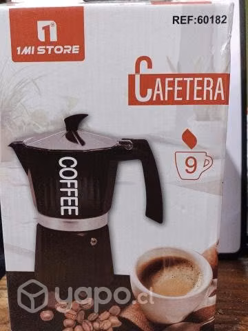 Cafetera 9 tazas