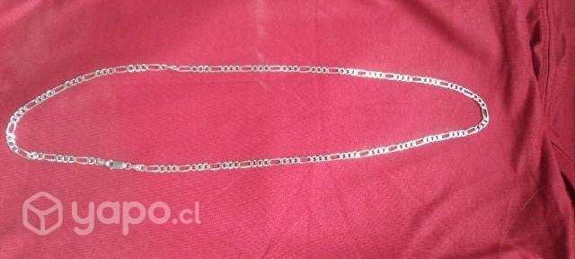 Cadena de plata gruesa de varon. - Imagen 2