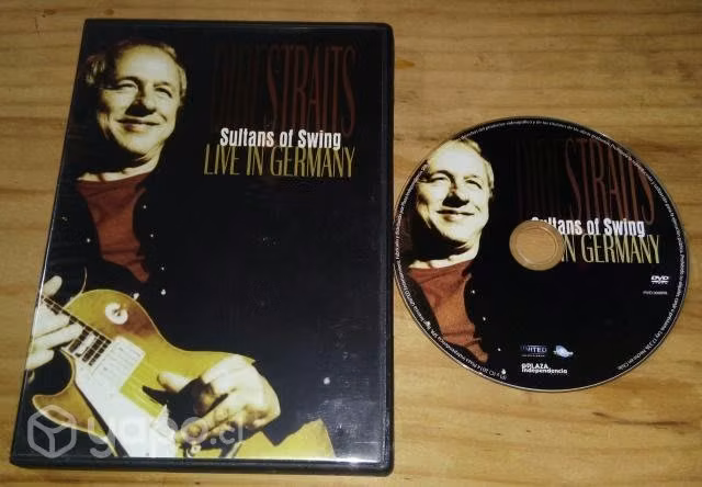 Dire Straits - Sultans Of Swing (Live In Germany)