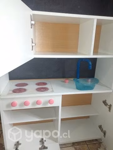 cocina de madera