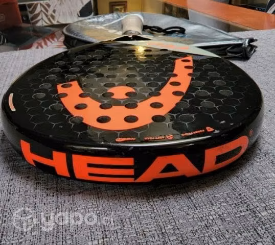 pala de padel. marca head. - Imagen 2