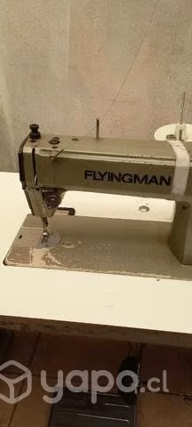 Overlock y recta industrial