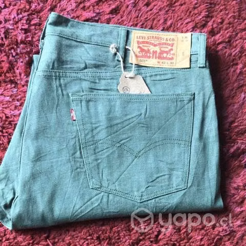 Jeans Levis 42/30 501 (Talla 54 Hombre)