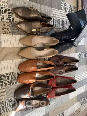 Zapatos de mujer tallas 38 y 39