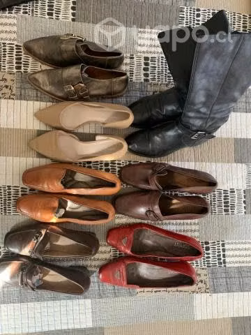 Zapatos de mujer tallas 38 y 39