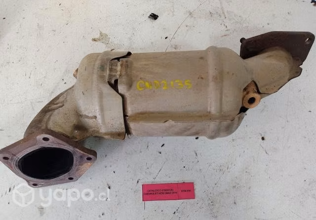Catalitico Chv New Dmax 2016