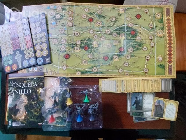 Juego de mesa La Búsqueda del Anillo