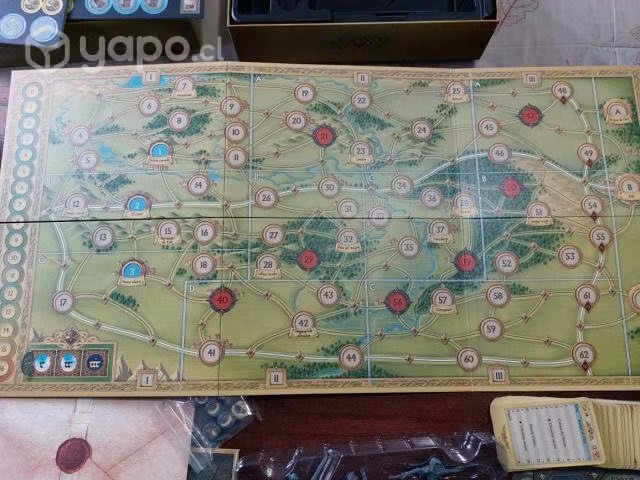 Juego de mesa La Búsqueda del Anillo