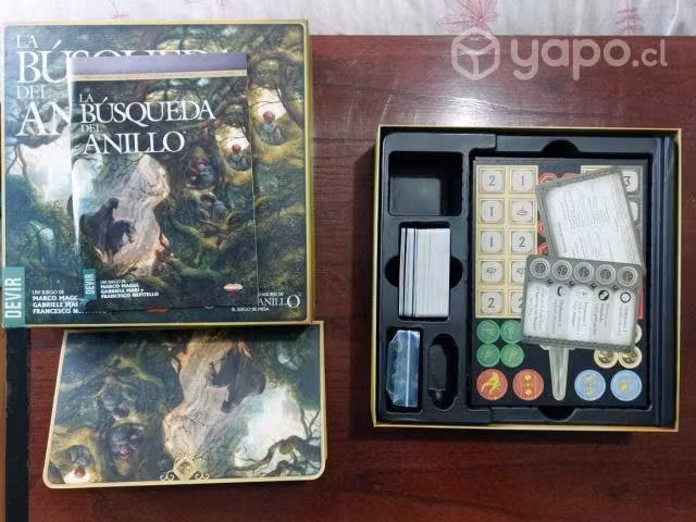 Juego de mesa La Búsqueda del Anillo
