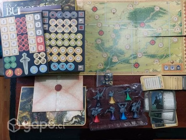 Juego de mesa La Búsqueda del Anillo