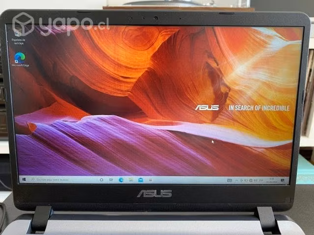 Computador ASUS. Intel(R) Core(TM) i3 7th Gen