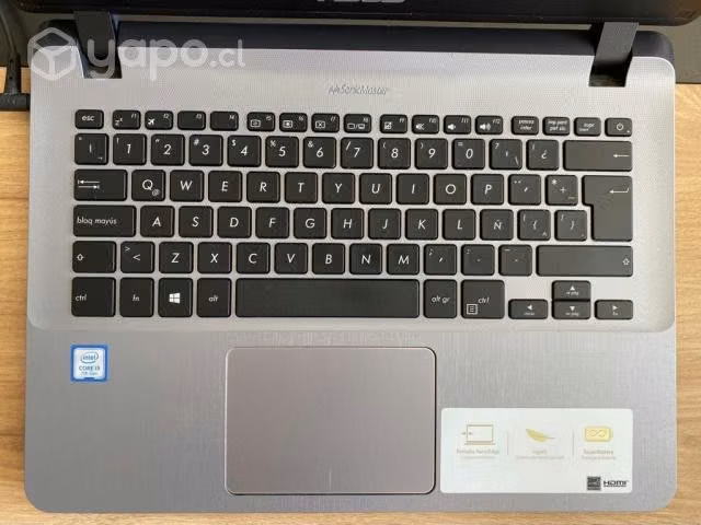 Computador ASUS. Intel(R) Core(TM) i3 7th Gen - Imagen 6