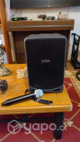 Parlante samson xp106w portable - Imagen 3