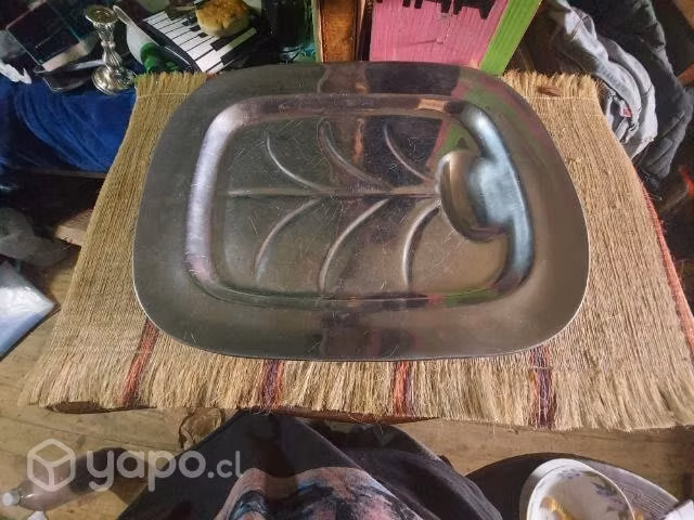 Bandeja peltre