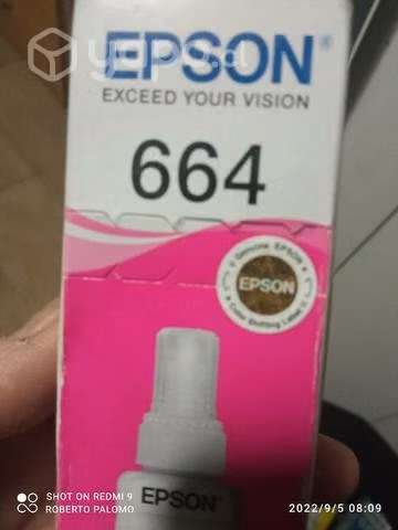 Tintas Epson 664 colores originales