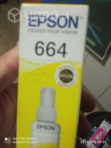 Tintas Epson 664 colores originales - Imagen 2