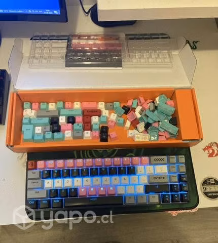Teclado gamer inalámbrico - Imagen 4