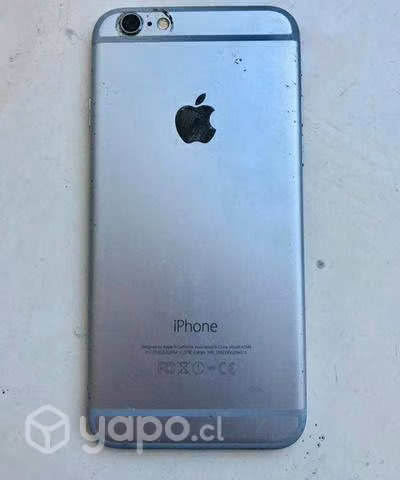 Iphone 6S con caja y accesorios