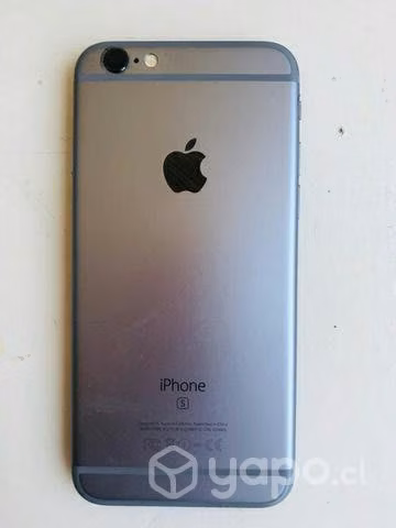 Iphone 6S con caja y accesorios