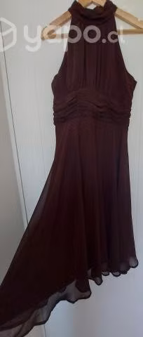 Vestido cafe